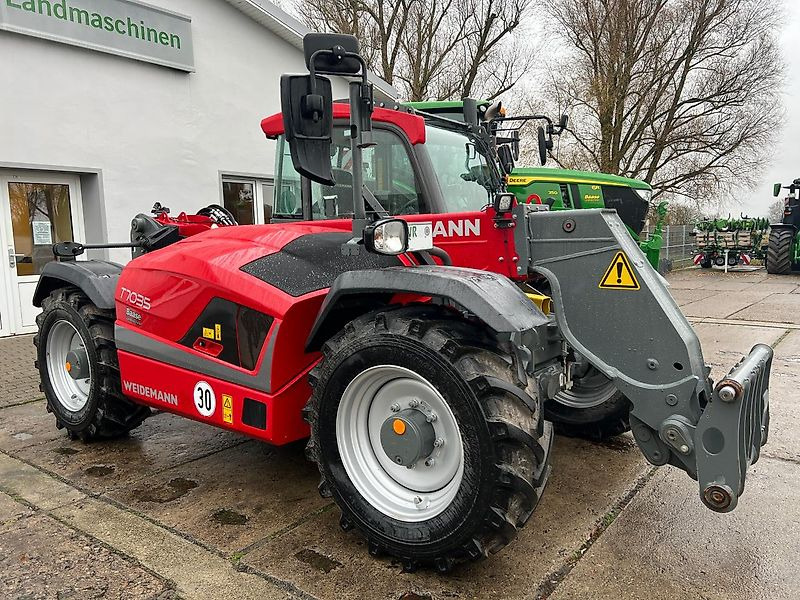 Weidemann T7035 Kramer KT357 - Телескопски ракувач: слика 4 Weidemann T7035 Kramer KT357 - Телескопски ракувач: слика 4