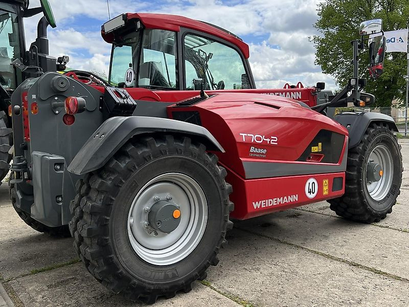 Weidemann T7042 Klima 40km Zentralschmierung - Телескопски ракувач: слика 5 Weidemann T7042 Klima 40km Zentralschmierung - Телескопски ракувач: слика 5