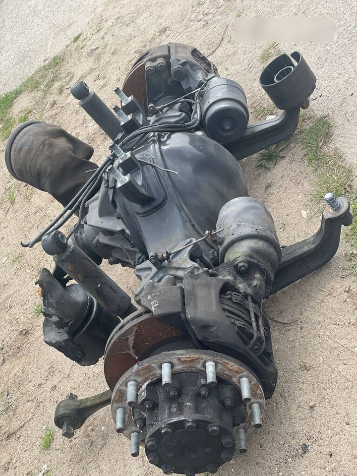 81354015813 MAN TGA - Задна оска за Камион: слика 1 81354015813 MAN TGA - Задна оска за Камион: слика 1