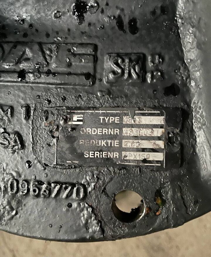 DAF 1347 - Диференцијален запчаник на брзина за Камион: слика 2 DAF 1347 - Диференцијален запчаник на брзина за Камион: слика 2