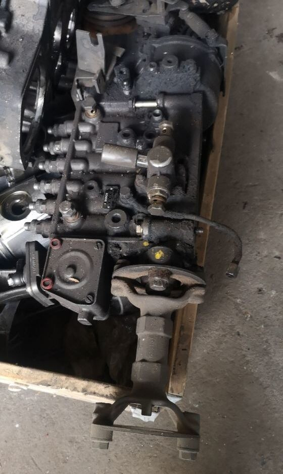 DAF Ersatztteile 0281010045 DAF XF 95 - Блок на цилиндерот за Камион: слика 2 DAF Ersatztteile 0281010045 DAF XF 95 - Блок на цилиндерот за Камион: слика 2