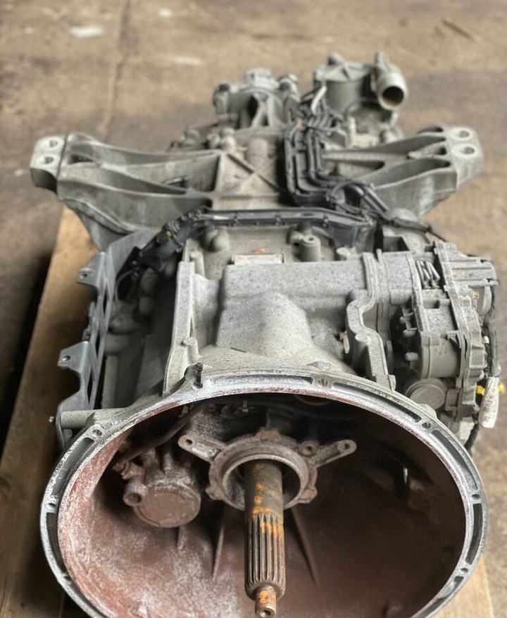 G 211-12   Mercedes-Benz Actros MP4 - Менувач за Камион: слика 1 G 211-12   Mercedes-Benz Actros MP4 - Менувач за Камион: слика 1