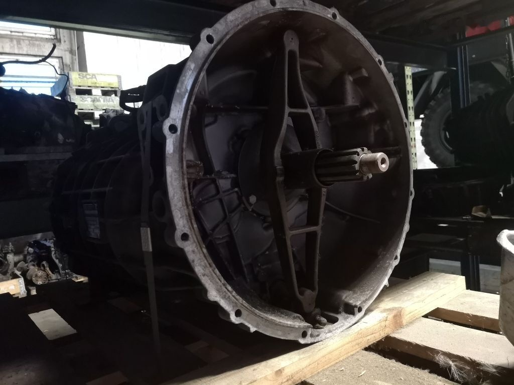 ZF 6AS 800 TO (6AS 800 TO) - Менувач за Камион: слика 2 ZF 6AS 800 TO (6AS 800 TO) - Менувач за Камион: слика 2