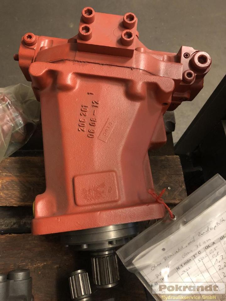 Linde BMR 105 - Хидрауличен мотор: слика 1 Linde BMR 105 - Хидрауличен мотор: слика 1