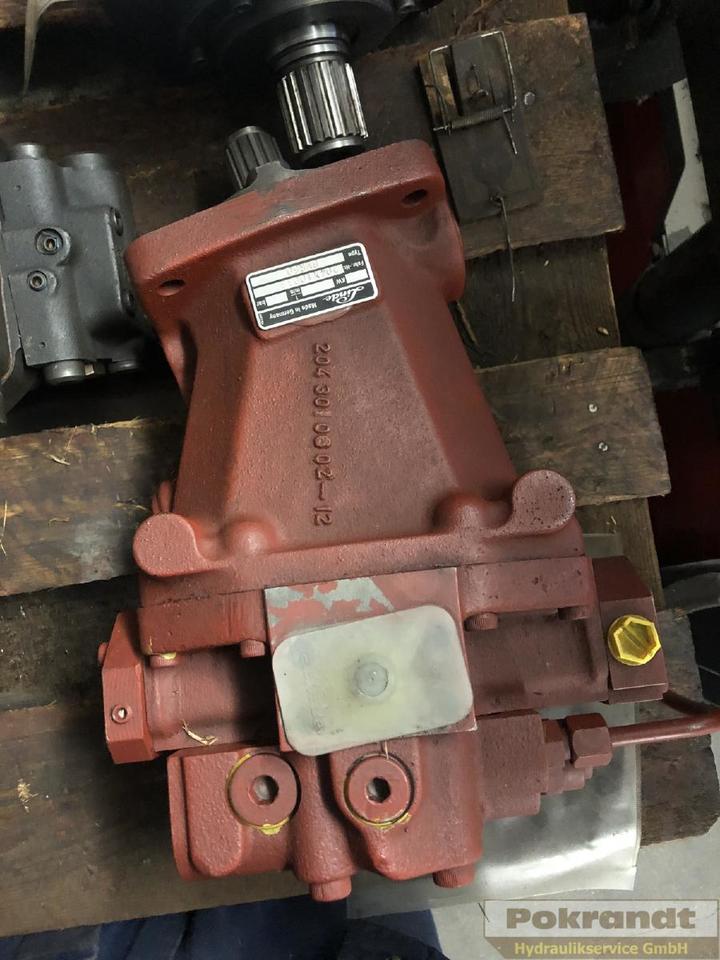 Linde BMR 50 - Хидрауличен мотор: слика 1 Linde BMR 50 - Хидрауличен мотор: слика 1