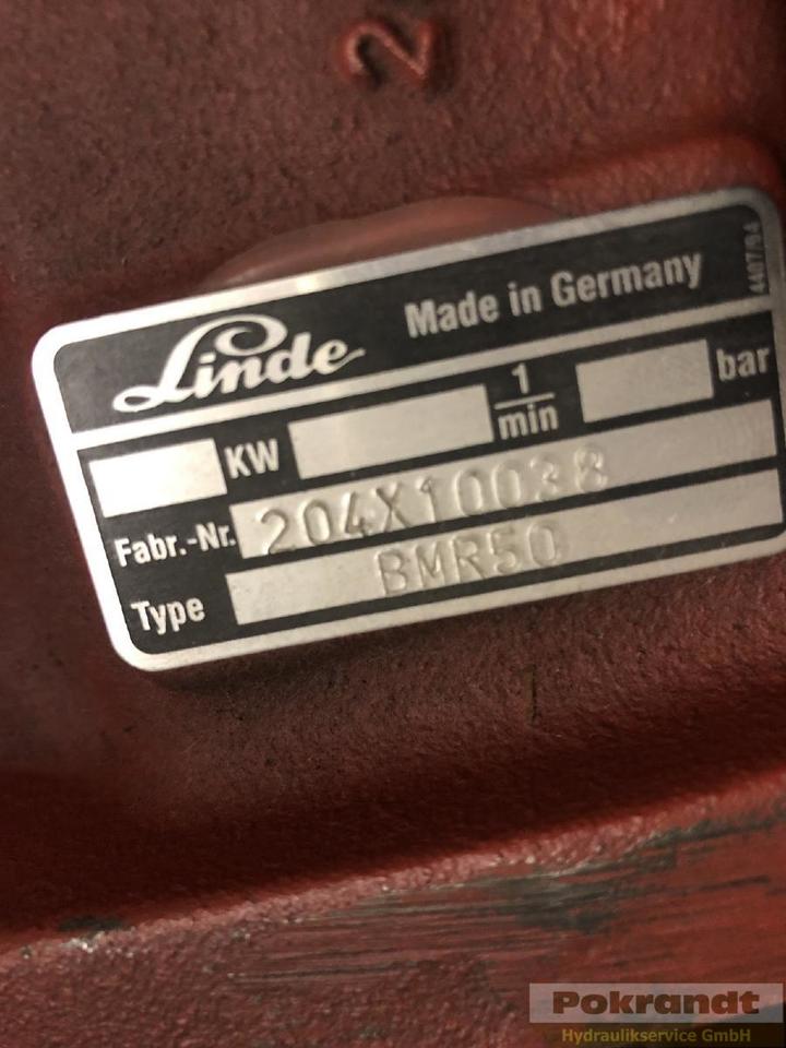 Linde BMR 50 - Хидрауличен мотор: слика 2 Linde BMR 50 - Хидрауличен мотор: слика 2