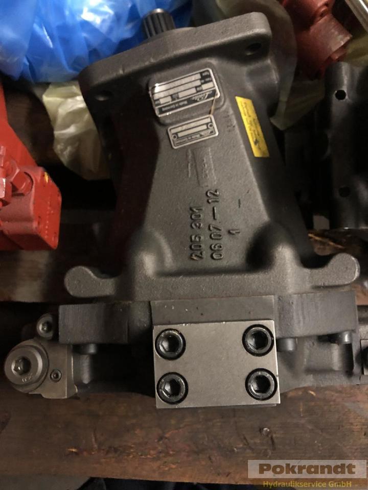 Linde BMR 75 - Хидрауличен мотор: слика 1 Linde BMR 75 - Хидрауличен мотор: слика 1