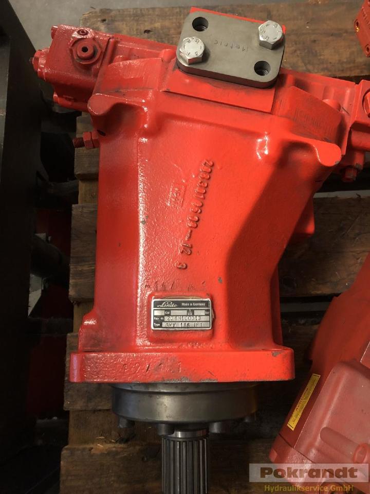 Linde BMV 186 - Хидрауличен мотор: слика 1 Linde BMV 186 - Хидрауличен мотор: слика 1