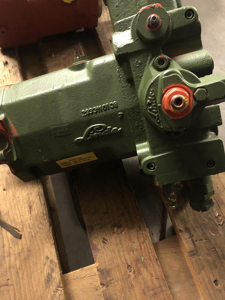 Linde HMF 75 - Хидрауличен мотор: слика 4 Linde HMF 75 - Хидрауличен мотор: слика 4