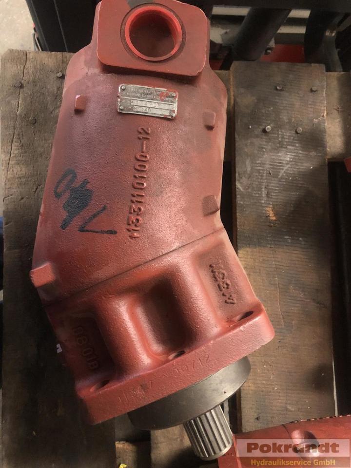 Linde MF 140 - Хидрауличен мотор: слика 1 Linde MF 140 - Хидрауличен мотор: слика 1