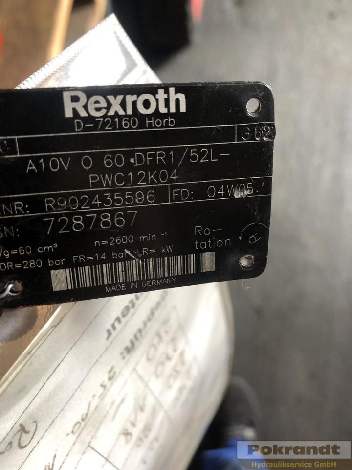 Rexroth A10VO60DFR1-52L-PWC12K04 + A10VO45ED72-52-PSC12K52T + A10VSO18DR-31L-PSCN00 - Хидраулична пумпа: слика 3 Rexroth A10VO60DFR1-52L-PWC12K04 + A10VO45ED72-52-PSC12K52T + A10VSO18DR-31L-PSCN00 - Хидраулична пумпа: слика 3