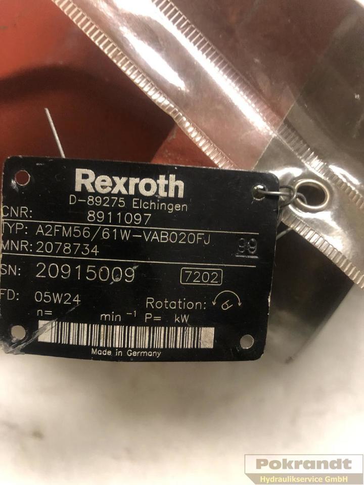 Rexroth A2FM56/61W - Хидрауличен мотор: слика 2 Rexroth A2FM56/61W - Хидрауличен мотор: слика 2