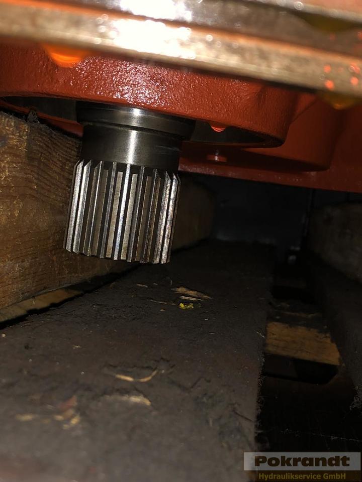 Rexroth A8V107SR-1R101-F-1 - Хидраулична пумпа: слика 3 Rexroth A8V107SR-1R101-F-1 - Хидраулична пумпа: слика 3