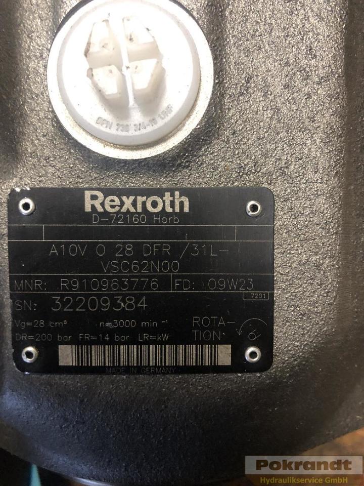 Rexroth Bosch A10VO28DFR 31L VSC62N00 - Хидраулична пумпа: слика 2 Rexroth Bosch A10VO28DFR 31L VSC62N00 - Хидраулична пумпа: слика 2
