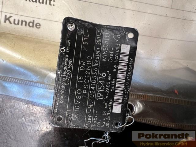 Rexroth Bosch A10VSO18DR/31L-PSC12N00 - Хидраулична пумпа: слика 3 Rexroth Bosch A10VSO18DR/31L-PSC12N00 - Хидраулична пумпа: слика 3