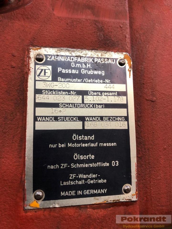 ZF 3WG 200 Getriebe 3 WG 200 Stückliste 1644 023 027 - Менувач: слика 3 ZF 3WG 200 Getriebe 3 WG 200 Stückliste 1644 023 027 - Менувач: слика 3