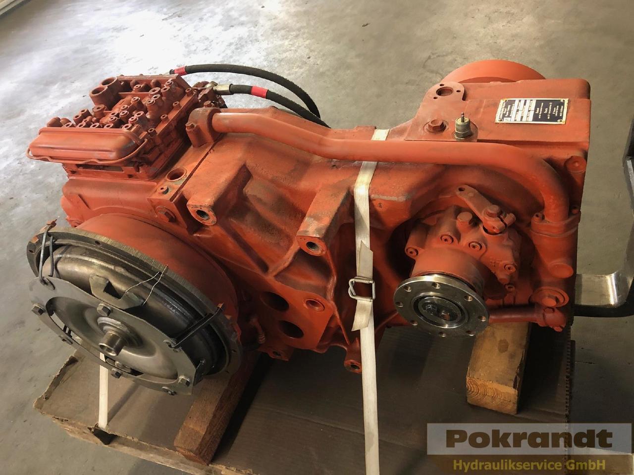 ZF 3WG 200 Getriebe 3 WG 200 Stückliste 1644 023 027 - Менувач: слика 2 ZF 3WG 200 Getriebe 3 WG 200 Stückliste 1644 023 027 - Менувач: слика 2