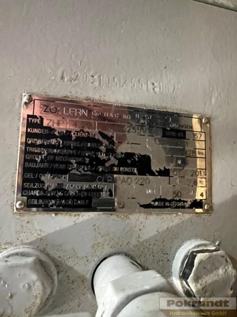 Zollern 2 Stck. Seilwinden ZHP 4.20 kpl. geprüft - Чекрек: слика 2 Zollern 2 Stck. Seilwinden ZHP 4.20 kpl. geprüft - Чекрек: слика 2