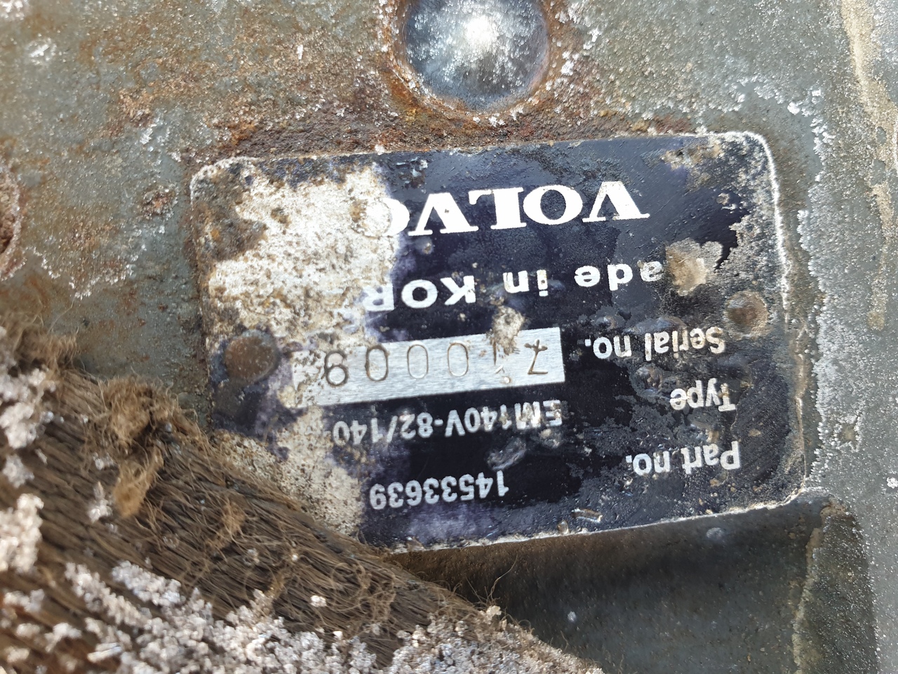 Volvo EC210C   14528930 - Конечен редуктор за Багер: слика 2 Volvo EC210C   14528930 - Конечен редуктор за Багер: слика 2