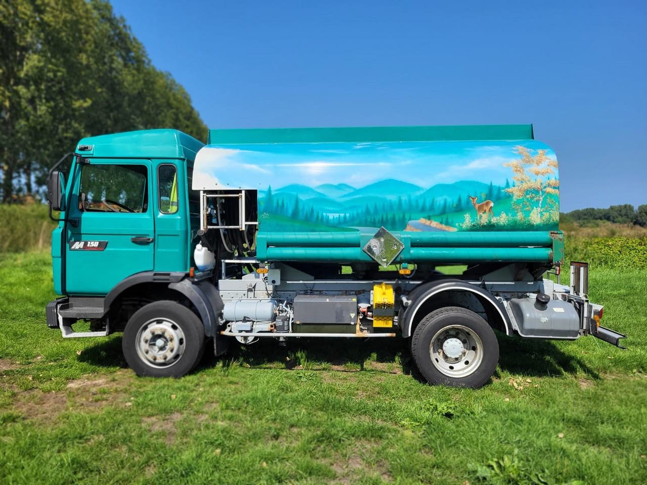 Renault Midliner 150 - Камион цистерна: слика 2 Renault Midliner 150 - Камион цистерна: слика 2