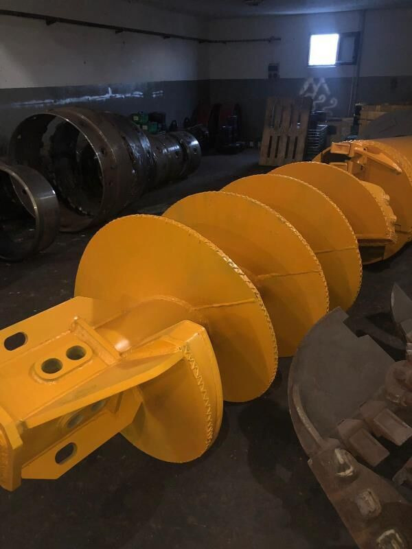 Fore Kazık AUGER - Сврдло: слика 1 Fore Kazık AUGER - Сврдло: слика 1