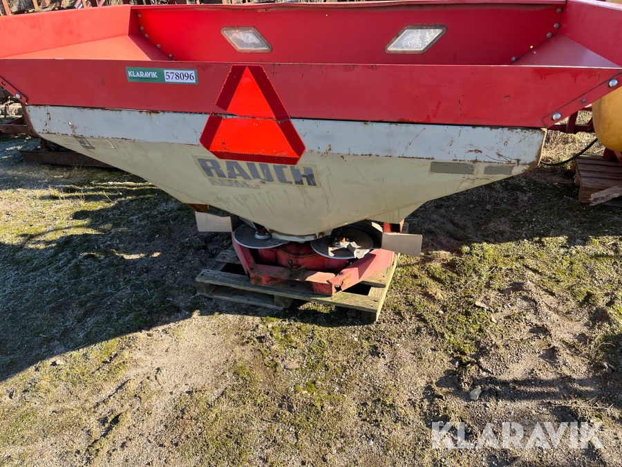 Gødningsspredere RAUCH Komet ZSB / M623 - Распрскувач на вештачко ѓубриво: слика 2 Gødningsspredere RAUCH Komet ZSB / M623 - Распрскувач на вештачко ѓубриво: слика 2