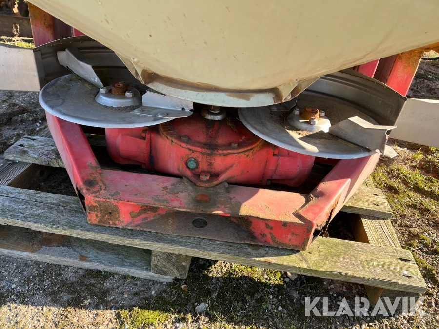 Gødningsspredere RAUCH Komet ZSB / M623 - Распрскувач на вештачко ѓубриво: слика 5 Gødningsspredere RAUCH Komet ZSB / M623 - Распрскувач на вештачко ѓубриво: слика 5