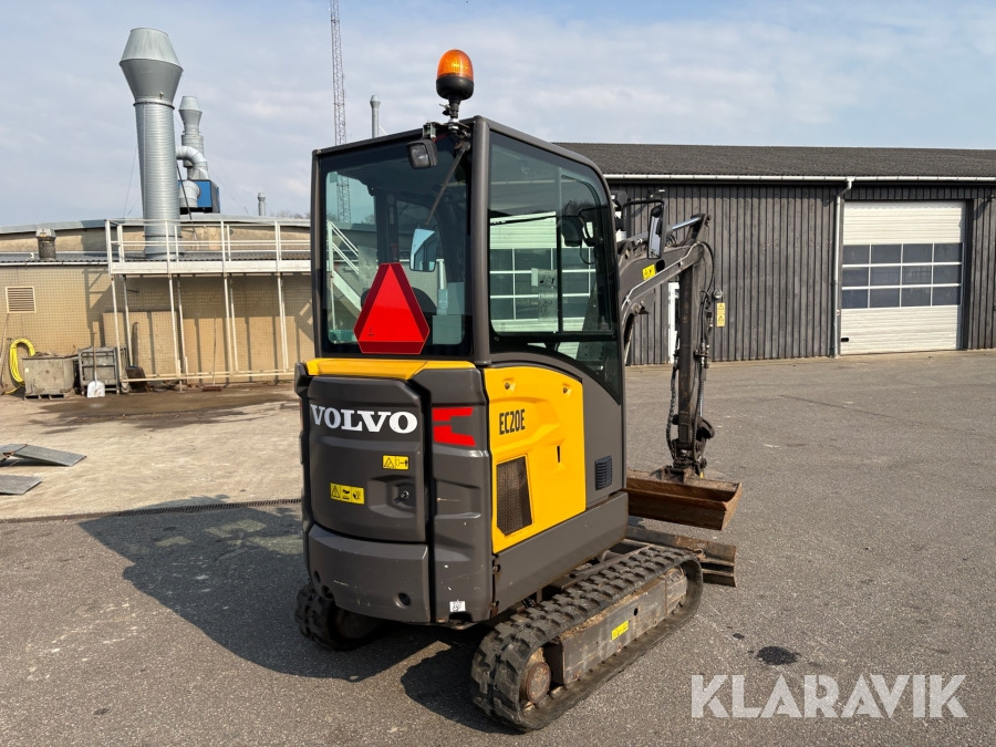 Gravemaskine Volvo Ec20E - Багер: слика 5 Gravemaskine Volvo Ec20E - Багер: слика 5