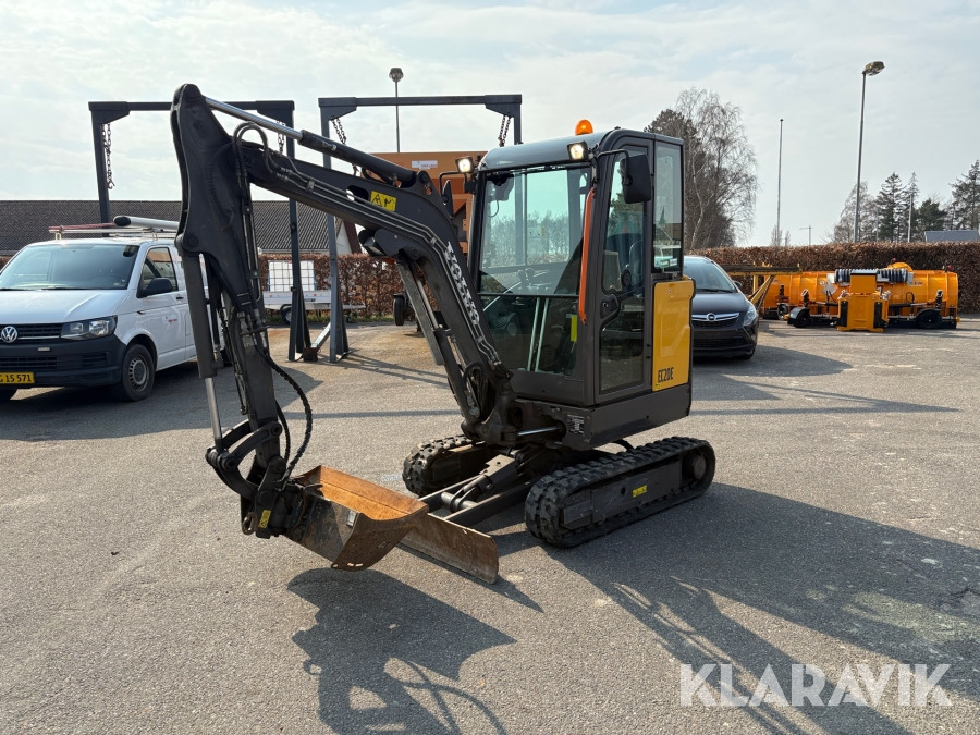 Gravemaskine Volvo Ec20E - Багер: слика 1 Gravemaskine Volvo Ec20E - Багер: слика 1