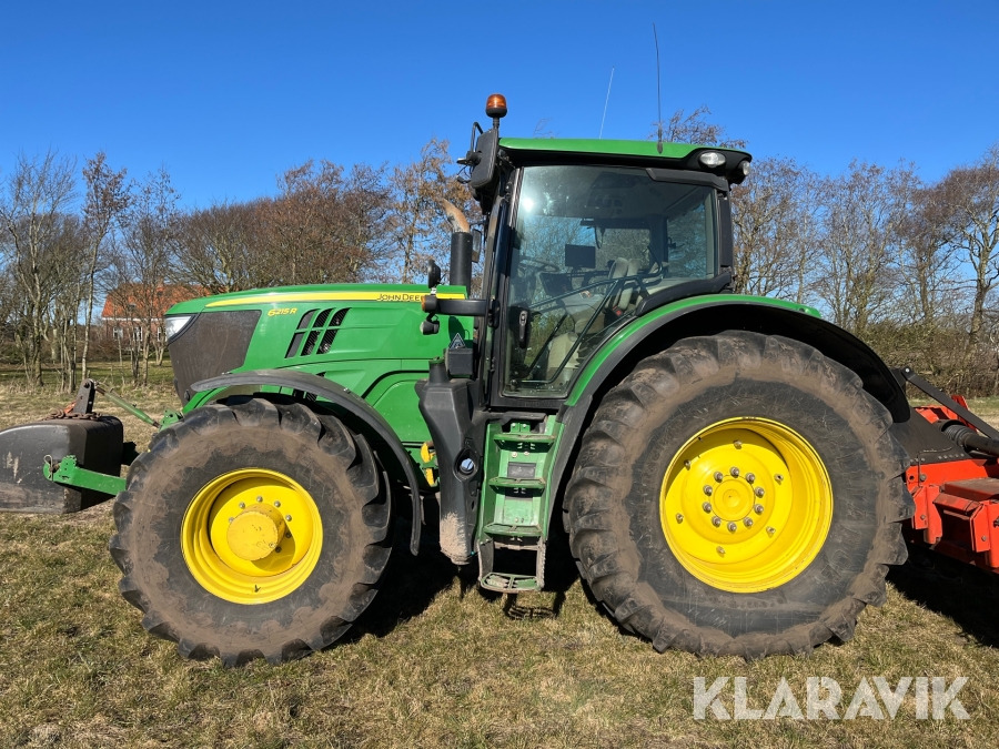 Traktor John Deere 6215R - Трактор: слика 2 Traktor John Deere 6215R - Трактор: слика 2