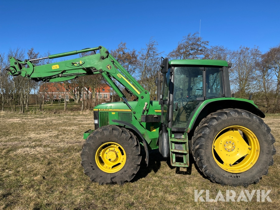 Traktor John Deere 6600 med frontlæser 683 - Трактор: слика 3 Traktor John Deere 6600 med frontlæser 683 - Трактор: слика 3