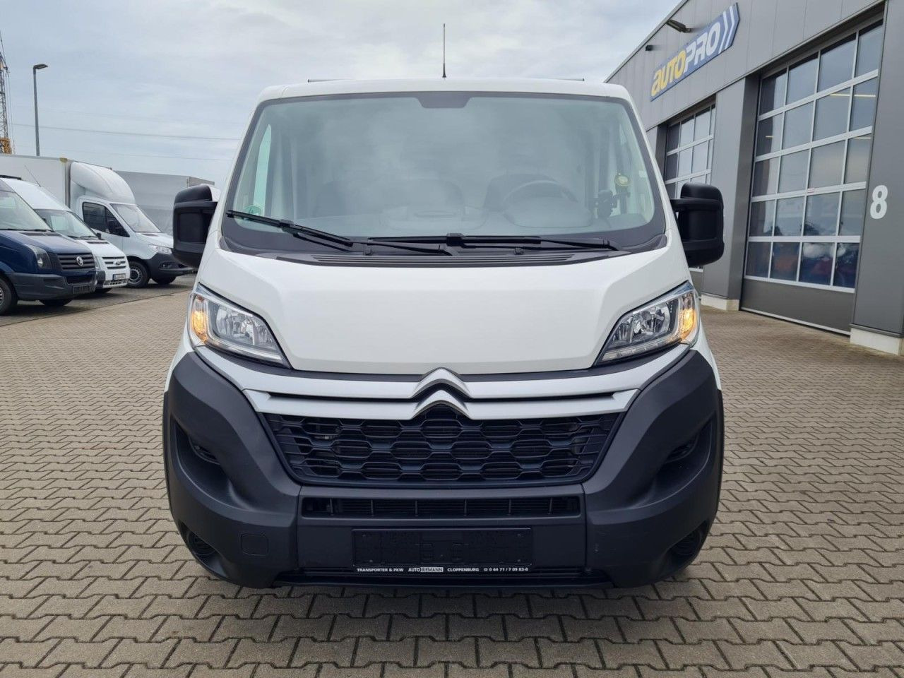 Citroën Jumper 33 Kasten 2,2 HDi L2H1 Klima Tempomat AHK - Мало комбе: слика 2 Citroën Jumper 33 Kasten 2,2 HDi L2H1 Klima Tempomat AHK - Мало комбе: слика 2