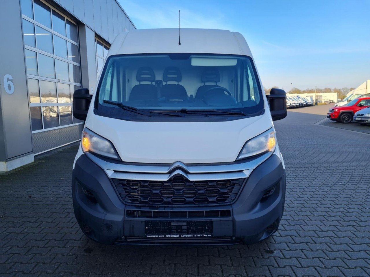 Citroen Jumper 33 Kasten L2H2 AHK KLIMA KAMERA TEMPOMAT - Мало комбе: слика 2 Citroen Jumper 33 Kasten L2H2 AHK KLIMA KAMERA TEMPOMAT - Мало комбе: слика 2