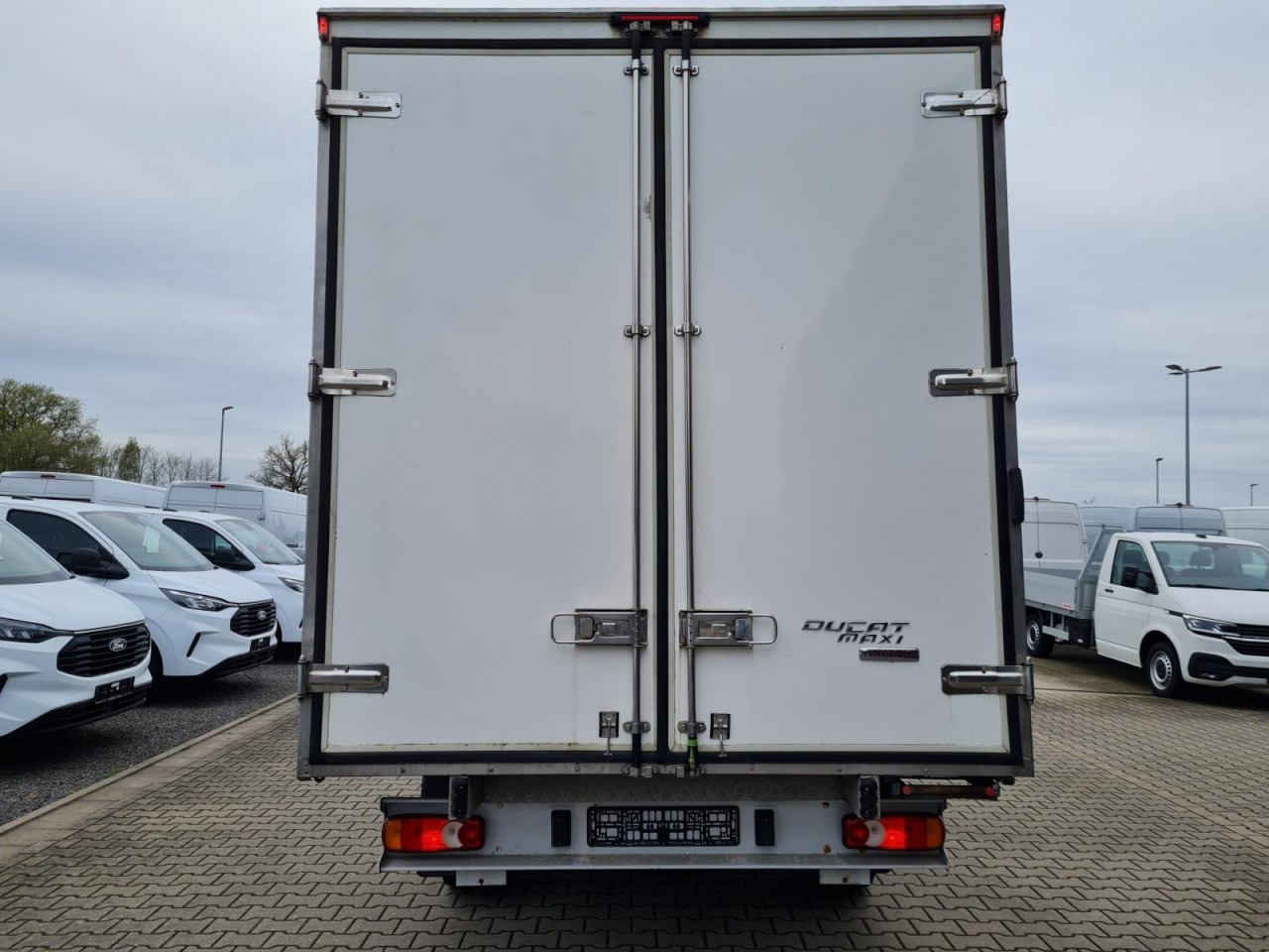 Fiat Ducato 35 Koffer 150 maxi Multijet Klima - Комбе фургон: слика 5 Fiat Ducato 35 Koffer 150 maxi Multijet Klima - Комбе фургон: слика 5