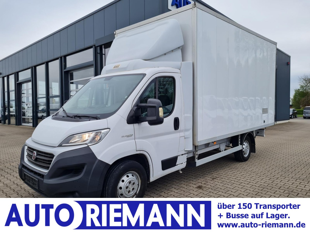 Fiat Ducato 35 Koffer 150 maxi Multijet Klima - Комбе фургон: слика 1 Fiat Ducato 35 Koffer 150 maxi Multijet Klima - Комбе фургон: слика 1