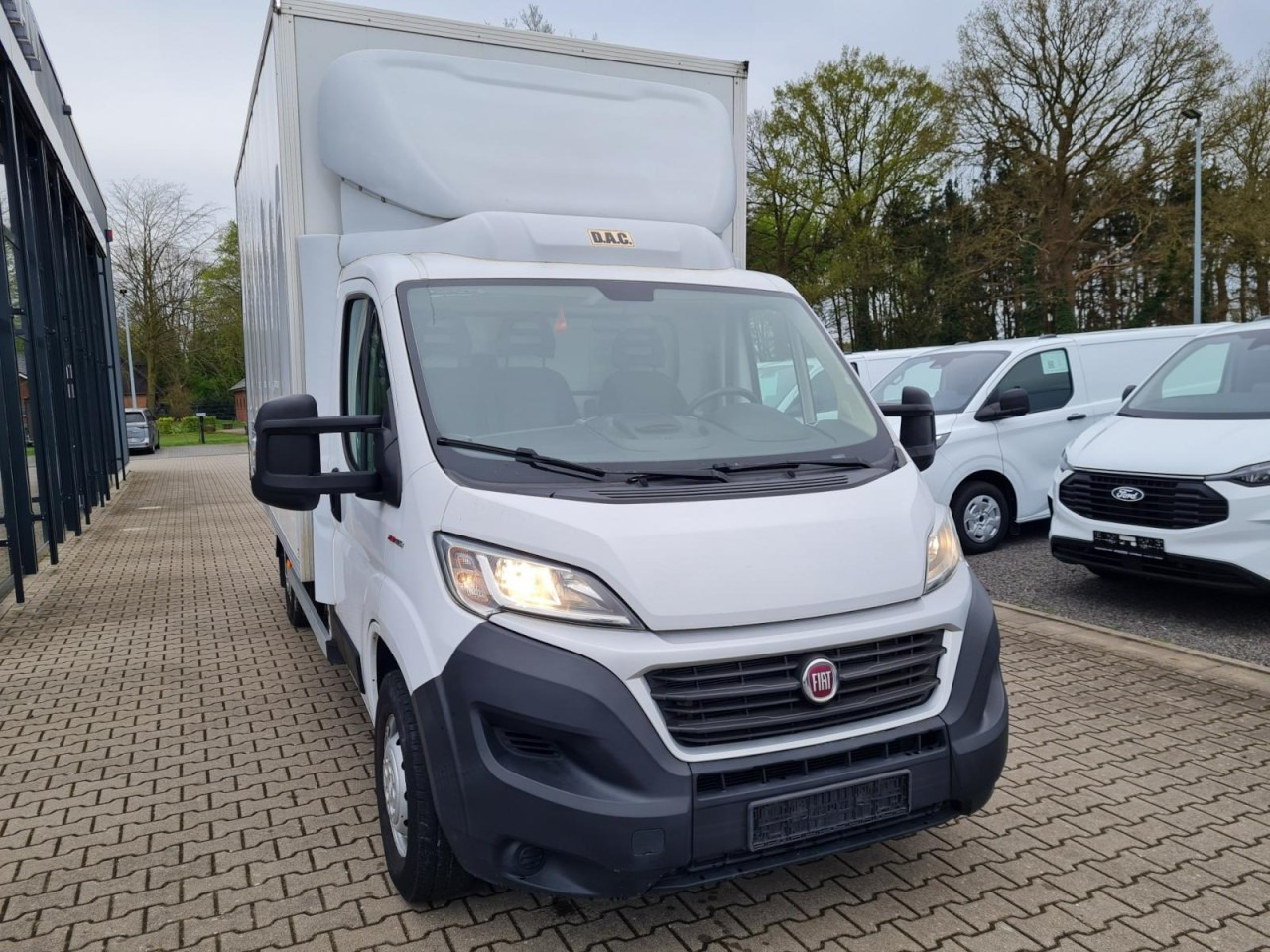 Fiat Ducato 35 Koffer 150 maxi Multijet Klima - Комбе фургон: слика 2 Fiat Ducato 35 Koffer 150 maxi Multijet Klima - Комбе фургон: слика 2