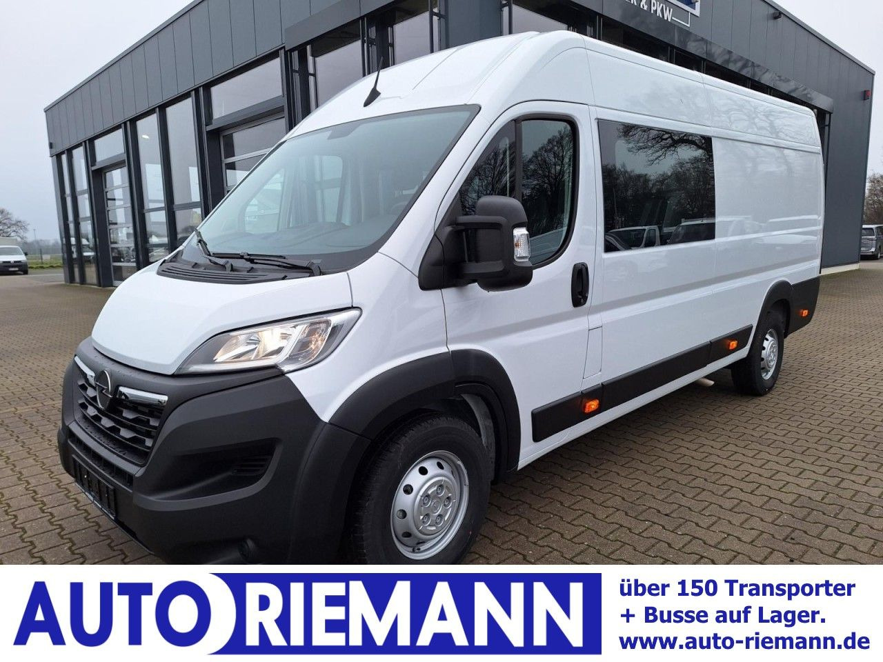 Fiat Ducato / baugl. Movano Kasten Doka mixto L4H2 - Товарно комбе, Комби со двојна кабина: слика 1 Fiat Ducato / baugl. Movano Kasten Doka mixto L4H2 - Товарно комбе, Комби со двојна кабина: слика 1