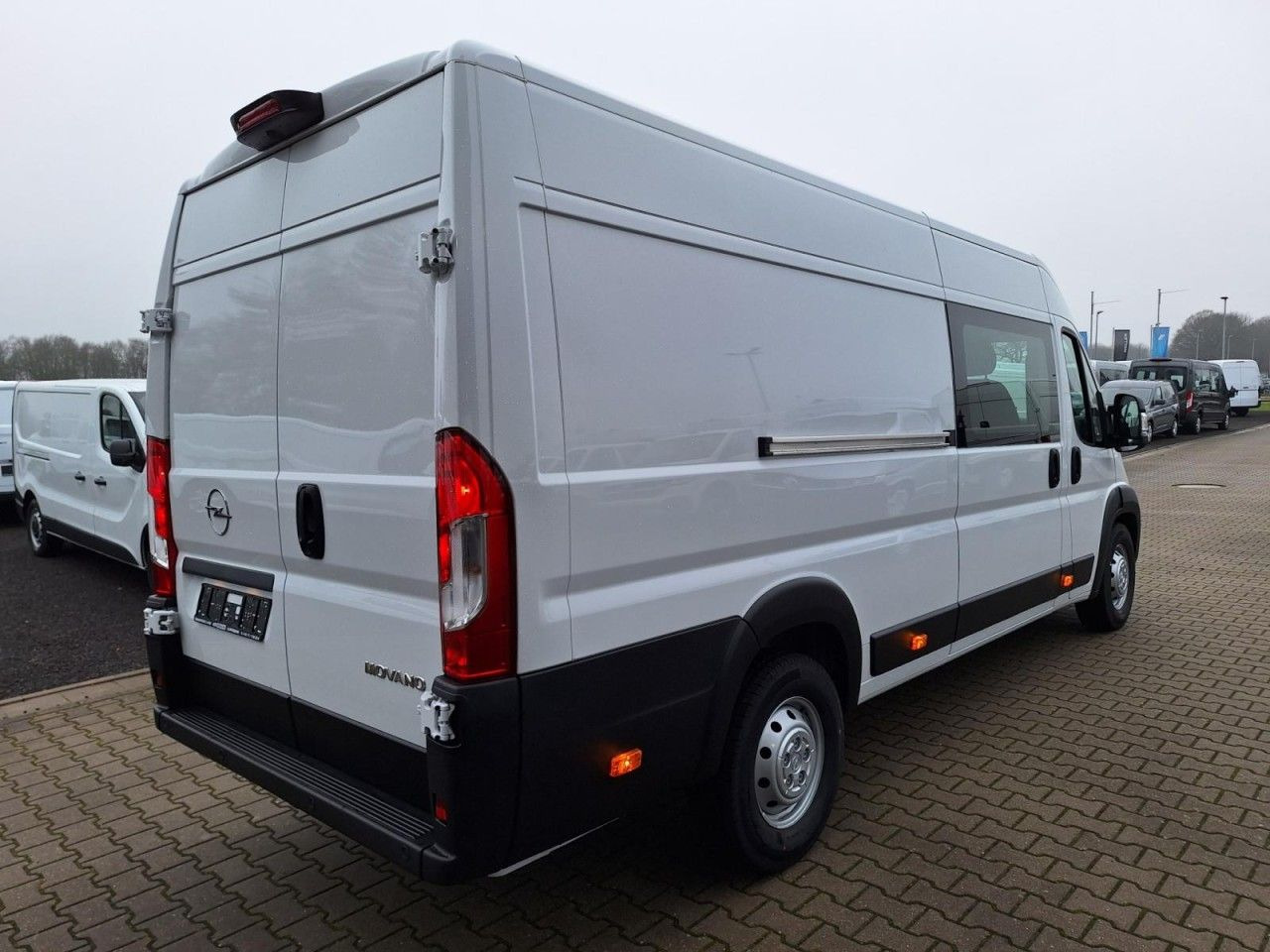 Fiat Ducato / baugl. Movano Kasten Doka mixto L4H2 - Товарно комбе, Комби со двојна кабина: слика 5 Fiat Ducato / baugl. Movano Kasten Doka mixto L4H2 - Товарно комбе, Комби со двојна кабина: слика 5