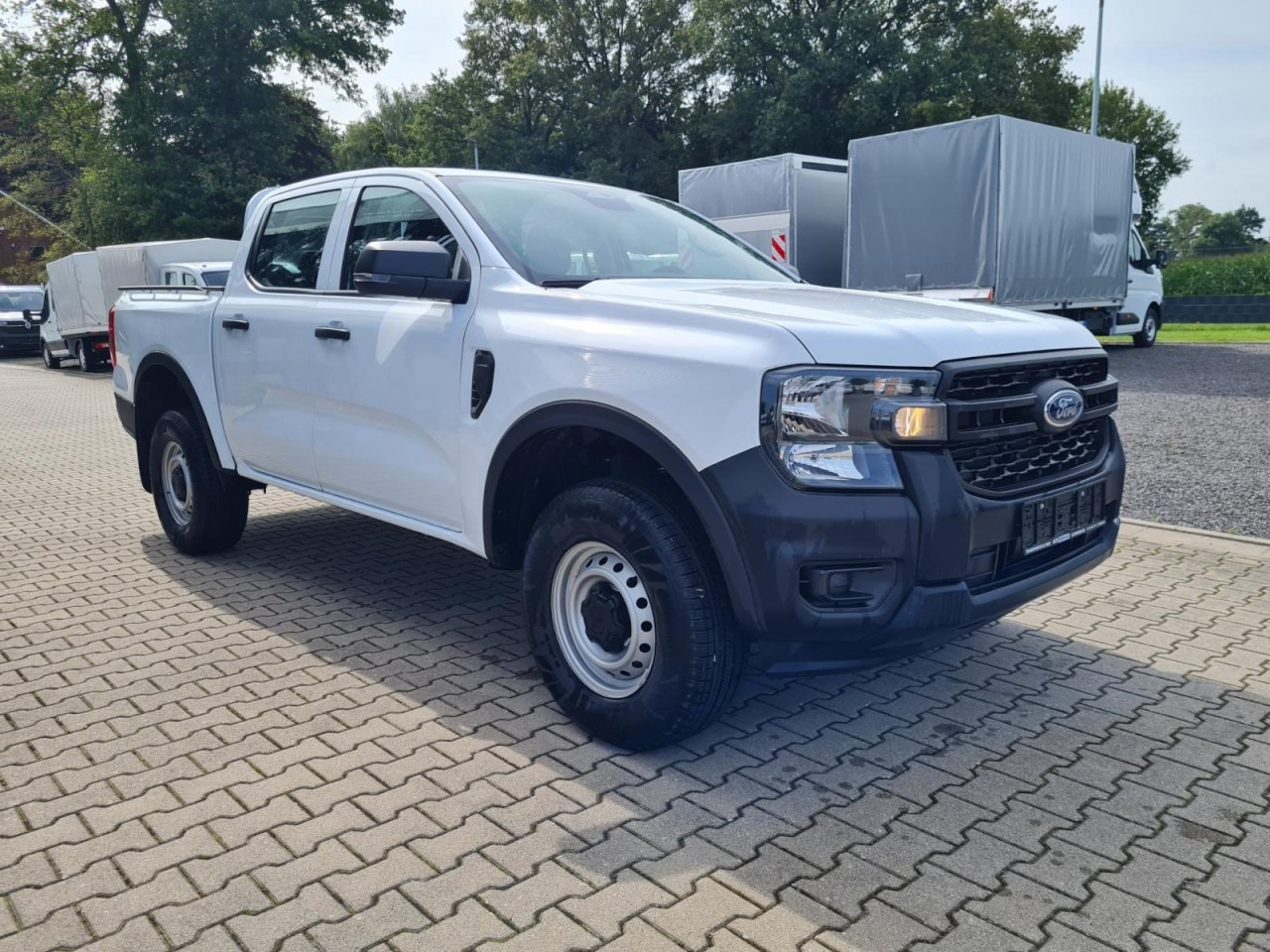 Ford Ranger Doka 2.0 Ecoblue XL 4x4 KLIMA KAMERA TEMPOMAT - Пикап, Комби со двојна кабина: слика 3 Ford Ranger Doka 2.0 Ecoblue XL 4x4 KLIMA KAMERA TEMPOMAT - Пикап, Комби со двојна кабина: слика 3