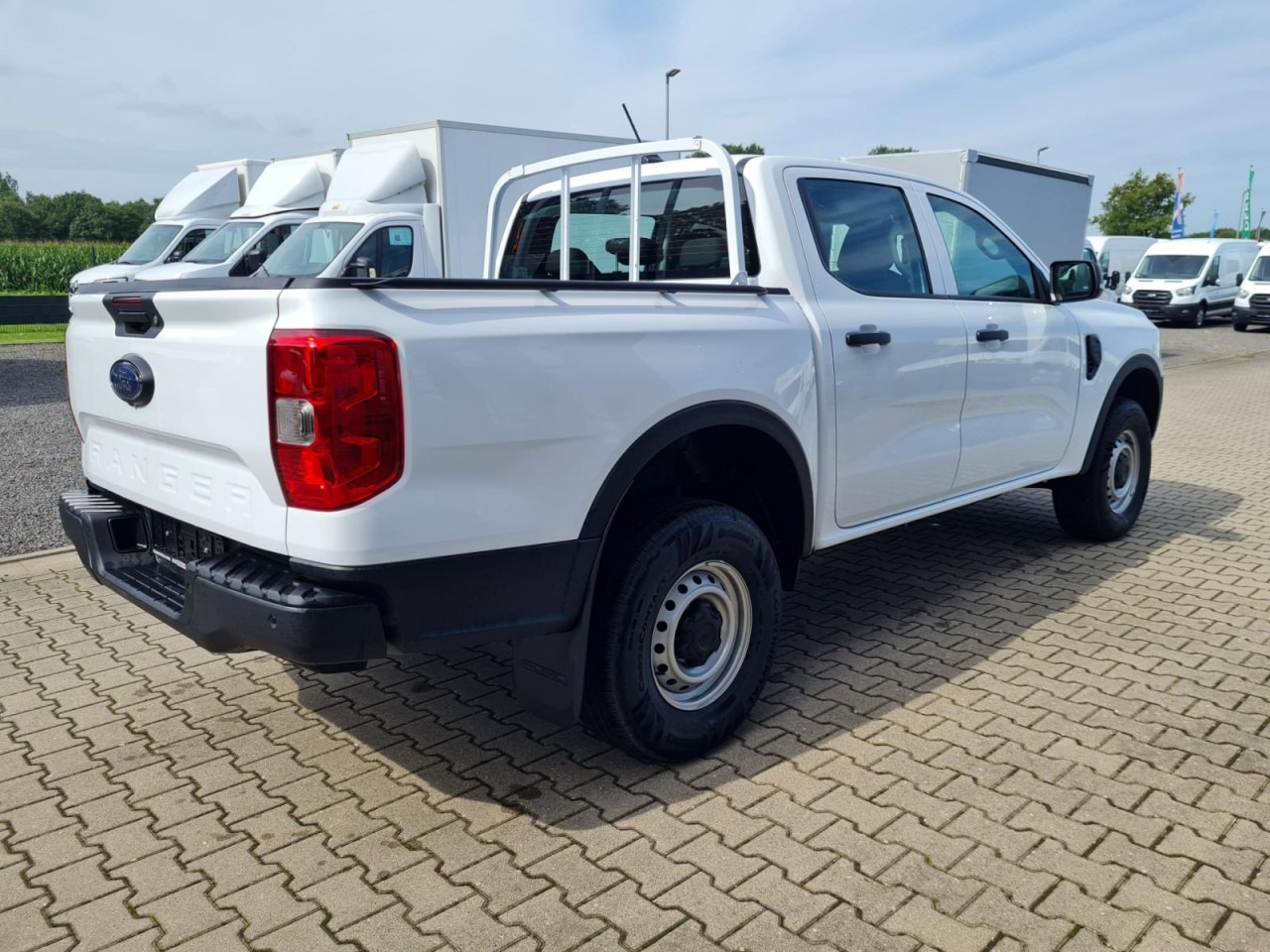 Ford Ranger Doka 2.0 Ecoblue XL 4x4 KLIMA KAMERA TEMPOMAT - Пикап, Комби со двојна кабина: слика 4 Ford Ranger Doka 2.0 Ecoblue XL 4x4 KLIMA KAMERA TEMPOMAT - Пикап, Комби со двојна кабина: слика 4