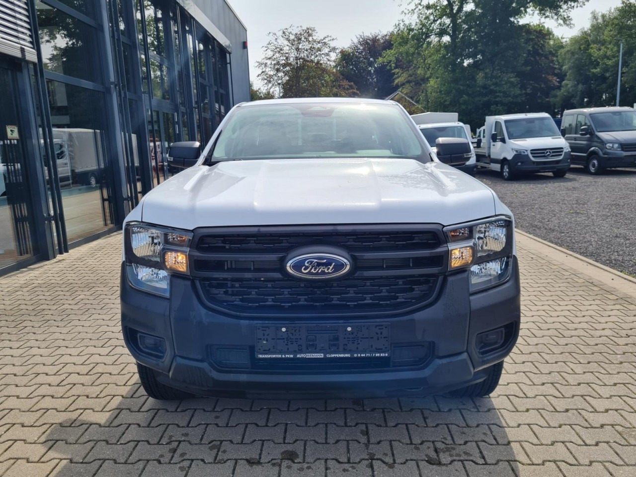 Ford Ranger Doka 2.0 Ecoblue XL 4x4 KLIMA KAMERA TEMPOMAT - Пикап, Комби со двојна кабина: слика 2 Ford Ranger Doka 2.0 Ecoblue XL 4x4 KLIMA KAMERA TEMPOMAT - Пикап, Комби со двојна кабина: слика 2