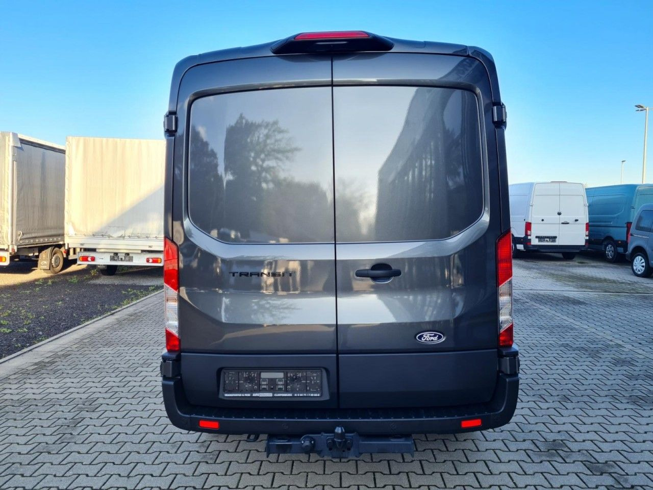 Ford Transit 3,5t Kasten Doka TDCi L3 Trend AHK Kamer - Товарно комбе, Комби со двојна кабина: слика 5 Ford Transit 3,5t Kasten Doka TDCi L3 Trend AHK Kamer - Товарно комбе, Комби со двојна кабина: слика 5