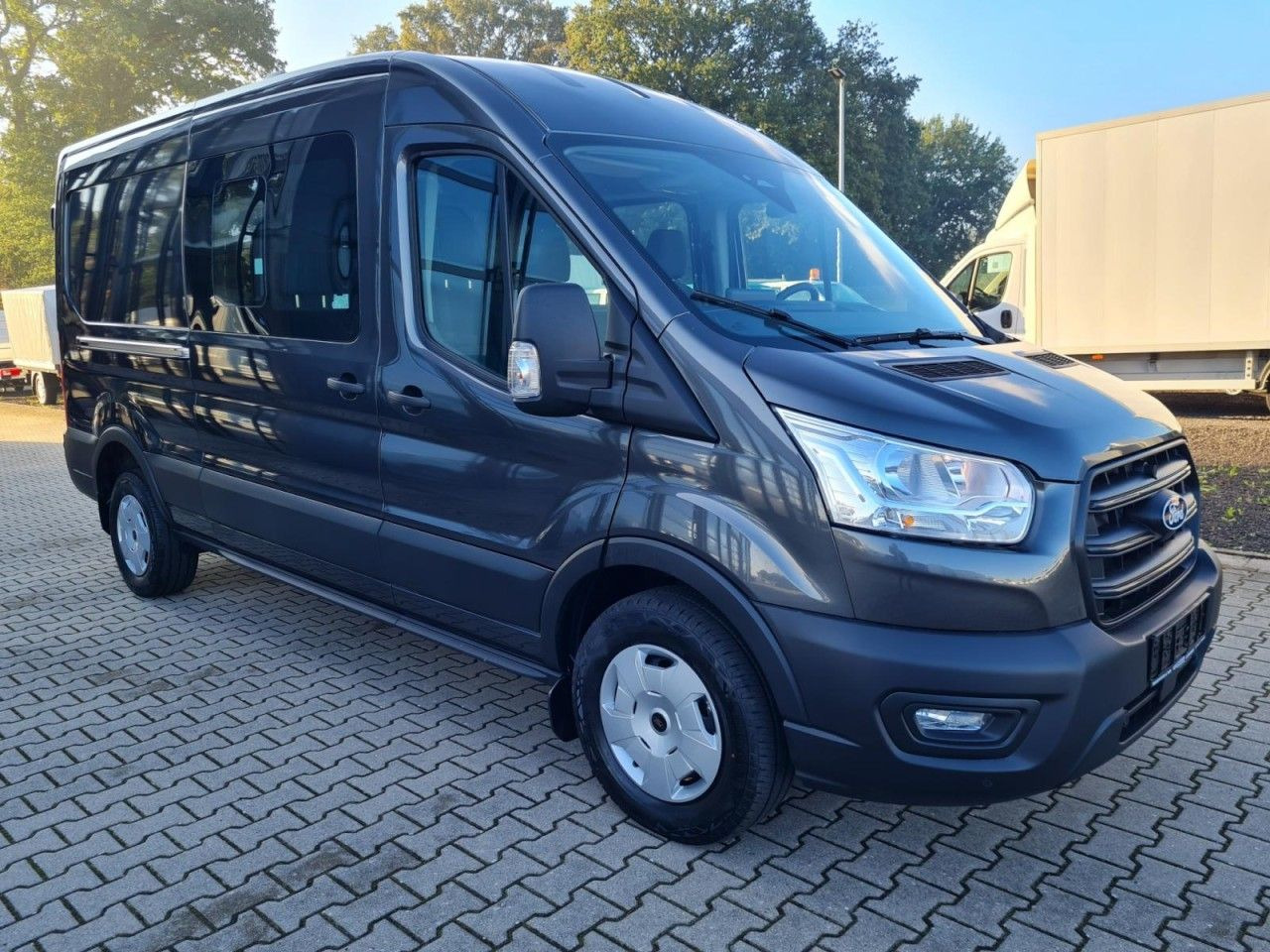 Ford Transit 3,5t Kasten Doka TDCi L3 Trend AHK Kamer - Товарно комбе, Комби со двојна кабина: слика 3 Ford Transit 3,5t Kasten Doka TDCi L3 Trend AHK Kamer - Товарно комбе, Комби со двојна кабина: слика 3