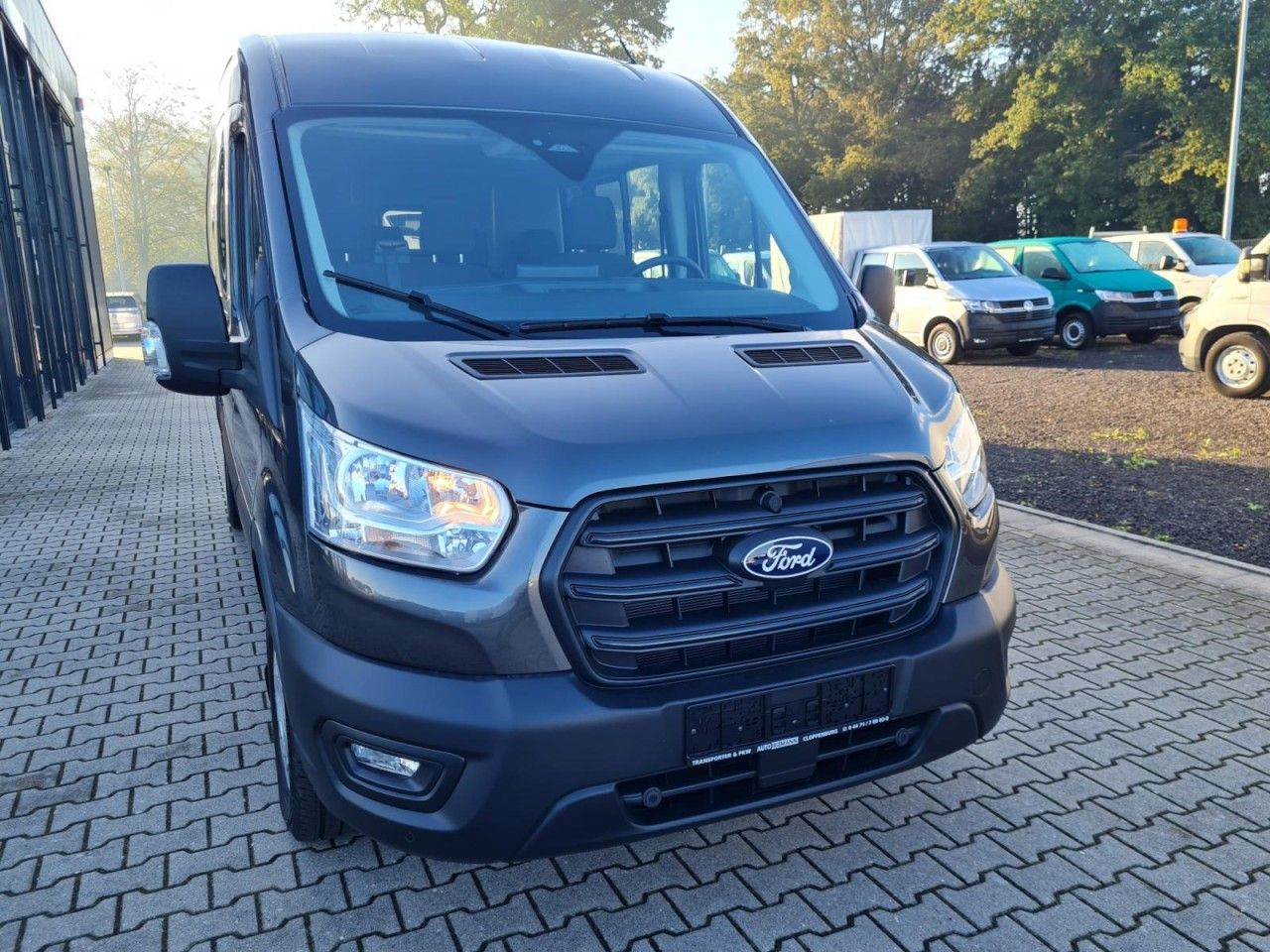 Ford Transit 3,5t Kasten Doka TDCi L3 Trend AHK Kamer - Товарно комбе, Комби со двојна кабина: слика 2 Ford Transit 3,5t Kasten Doka TDCi L3 Trend AHK Kamer - Товарно комбе, Комби со двојна кабина: слика 2