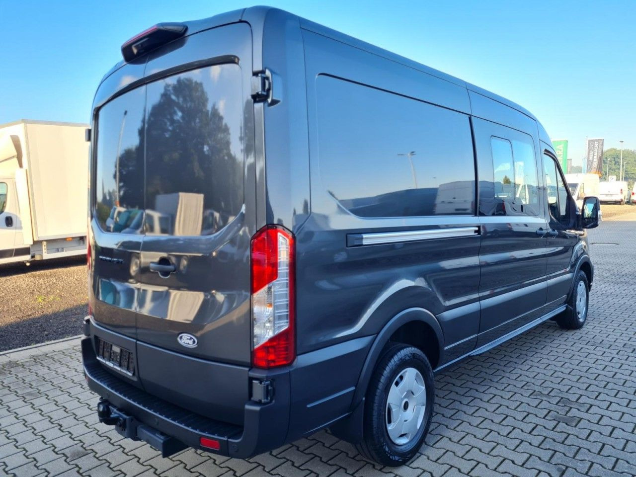 Ford Transit 3,5t Kasten Doka TDCi L3 Trend AHK Kamer - Товарно комбе, Комби со двојна кабина: слика 4 Ford Transit 3,5t Kasten Doka TDCi L3 Trend AHK Kamer - Товарно комбе, Комби со двојна кабина: слика 4