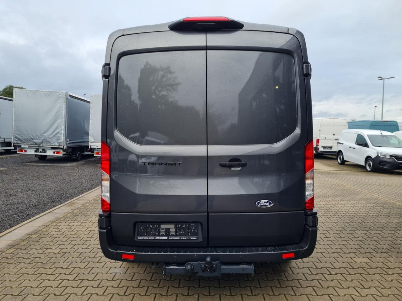 Товарно комбе, Комби со двојна кабина Ford Transit 3,5t Kasten Doka TDCi L3 Trend AHK Kamera: слика 6