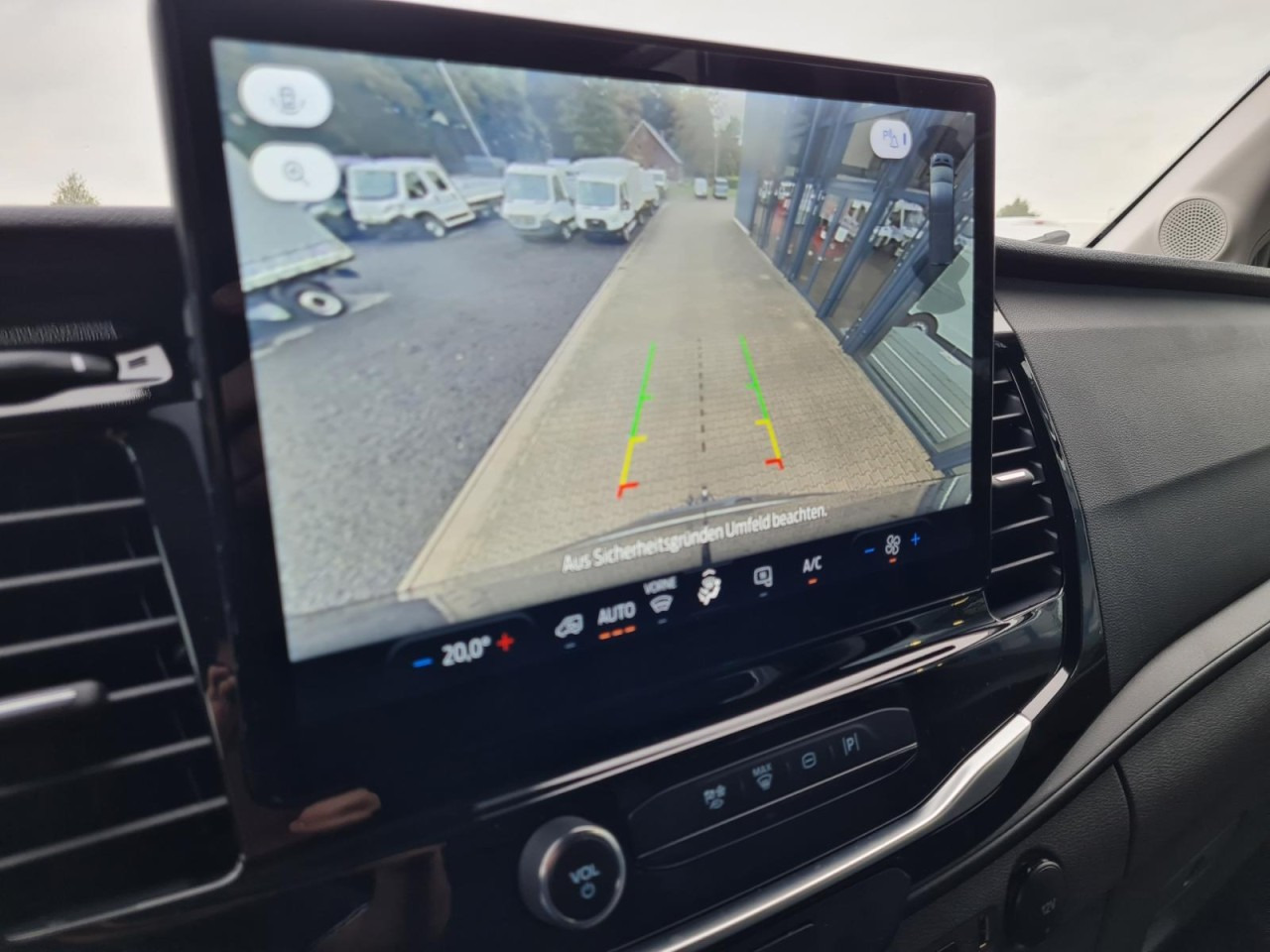 Товарно комбе, Комби со двојна кабина Ford Transit 3,5t Kasten Doka TDCi L3 Trend AHK Kamera: слика 13