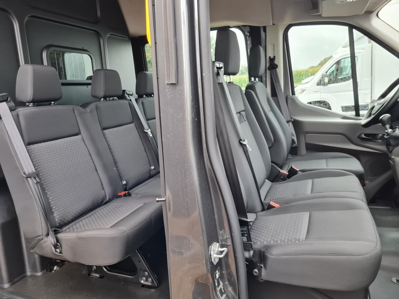 Ford Transit 3,5t Kasten Doka TDCi L3 Trend AHK Kamera - Товарно комбе, Комби со двојна кабина: слика 4 Ford Transit 3,5t Kasten Doka TDCi L3 Trend AHK Kamera - Товарно комбе, Комби со двојна кабина: слика 4