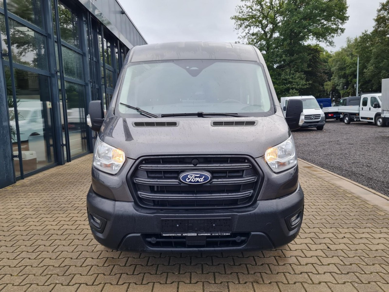 Ford Transit 3,5t Kasten Doka TDCi L3 Trend AHK Kamera - Товарно комбе, Комби со двојна кабина: слика 2 Ford Transit 3,5t Kasten Doka TDCi L3 Trend AHK Kamera - Товарно комбе, Комби со двојна кабина: слика 2