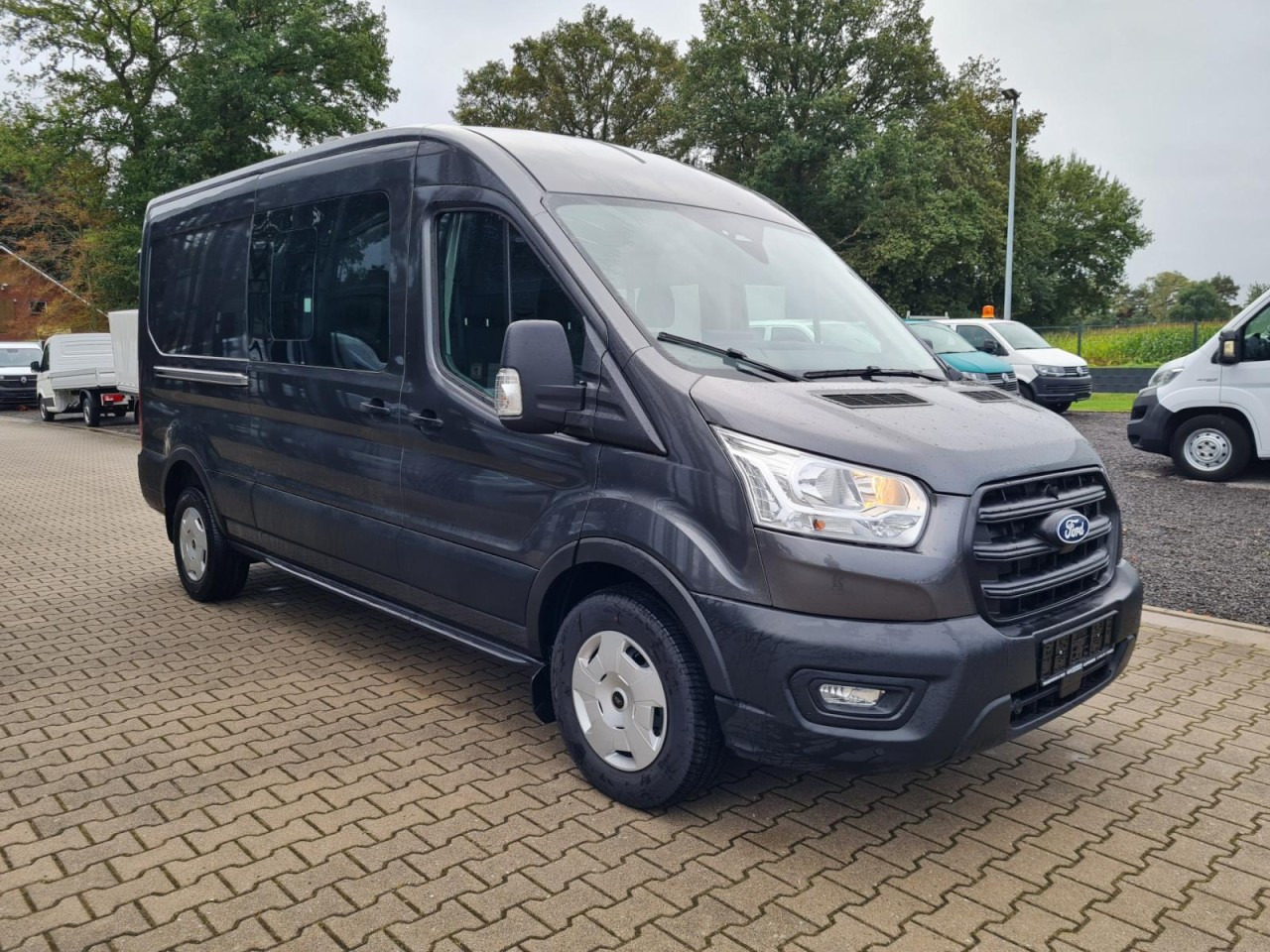Ford Transit 3,5t Kasten Doka TDCi L3 Trend AHK Kamera - Товарно комбе, Комби со двојна кабина: слика 3 Ford Transit 3,5t Kasten Doka TDCi L3 Trend AHK Kamera - Товарно комбе, Комби со двојна кабина: слика 3
